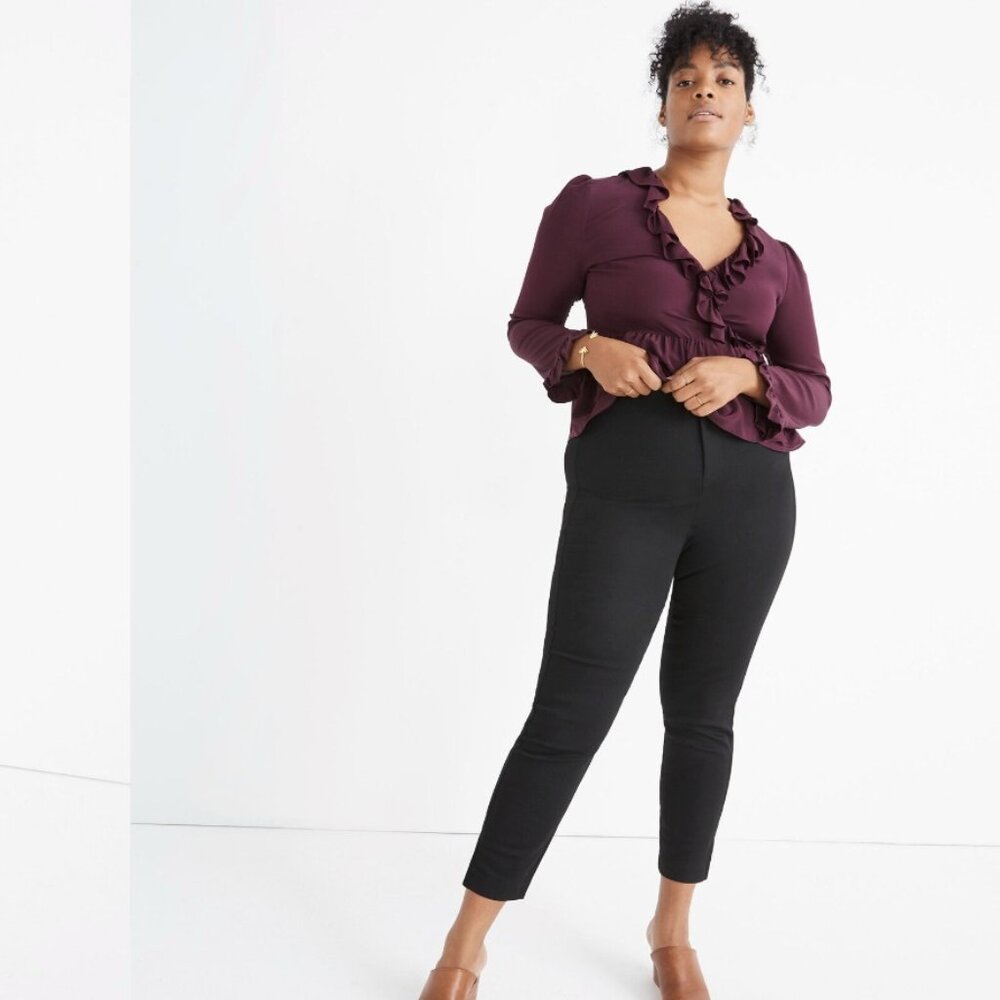 Madewell Fraser Slim Pants 32
